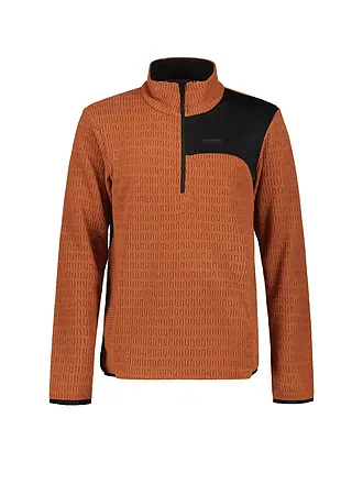 ICEPEAK | Zipshirt funzionale da uomo Brady | orange